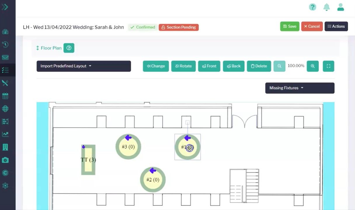 Wedding Floor Plans - insider secrets to nail them every time