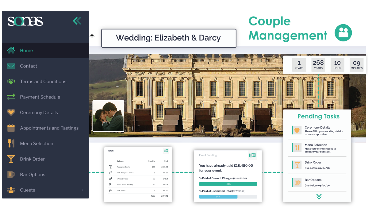 Couple Management Feature Illustration