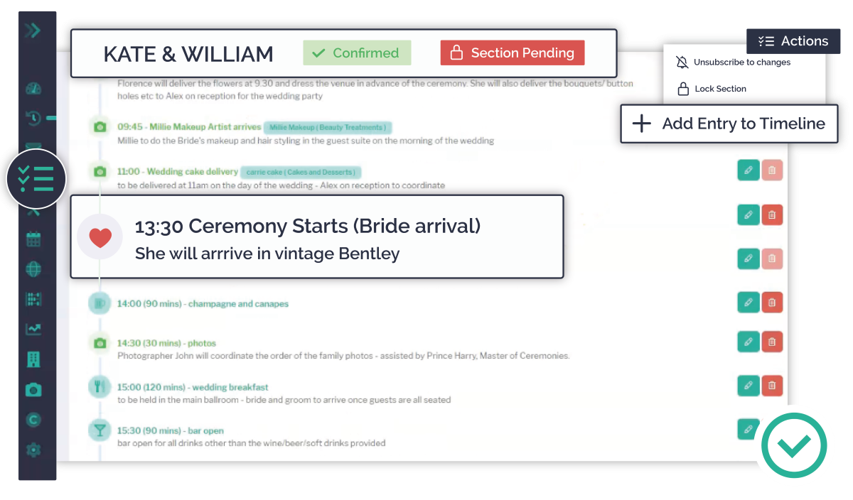 Event Planning Feature Illustration