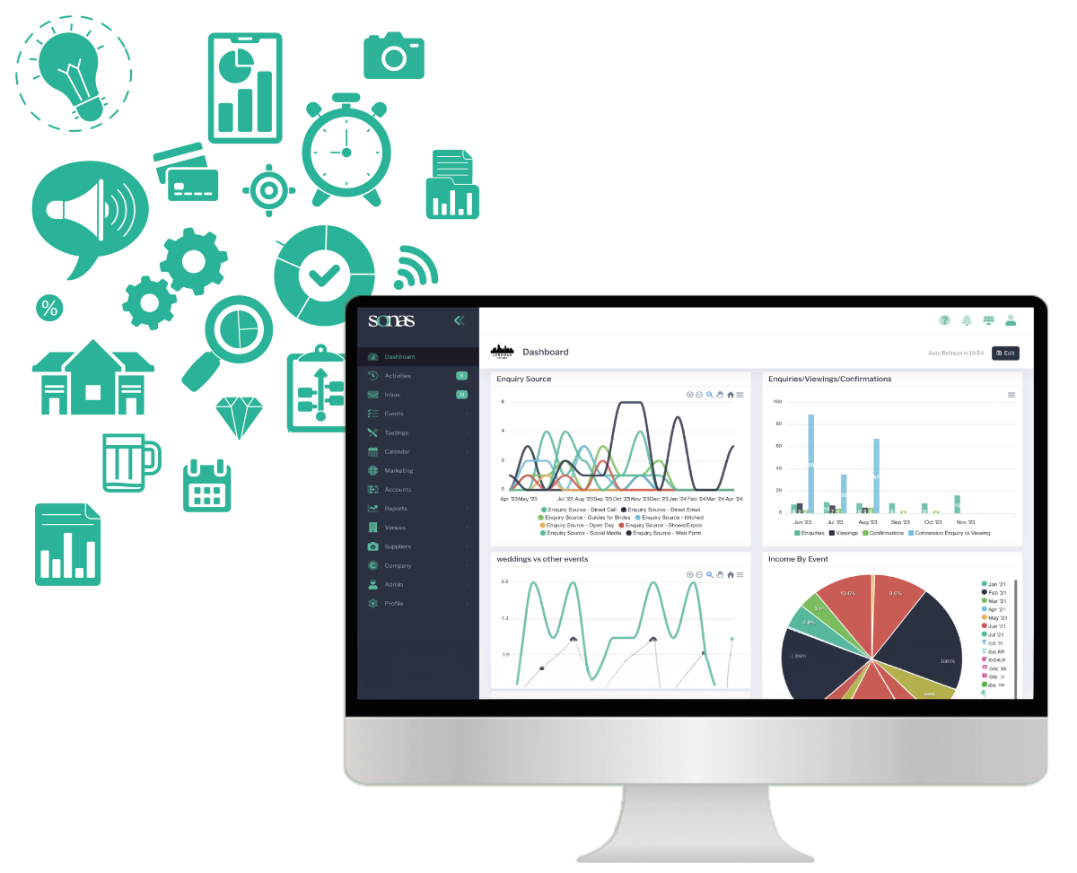 Sales & Marketing Feature Illustration